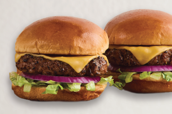 NEW Cheeseburger Sliders